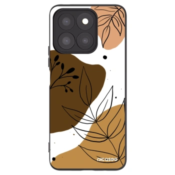 Picasee fekete szilikon tok az alábbi mobiltelefonokra Honor X8b - Boho style