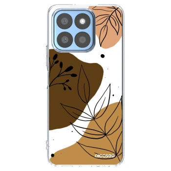 Picasee átlátszó szilikon tok az alábbi mobiltelefonokra Honor X8b - Boho style