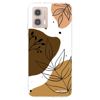 Picasee átlátszó szilikon tok az alábbi mobiltelefonokra Motorola Moto G53 5G - Boho style