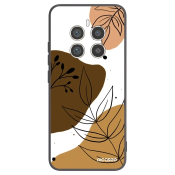 Picasee fekete szilikon tok az alábbi mobiltelefonokra Realme 12 Pro 5G - Boho style