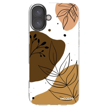 Picasee átlátszó szilikon tok az alábbi mobiltelefonokra Apple iPhone 16 Plus - Boho style
