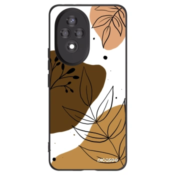 Picasee fekete szilikon tok az alábbi mobiltelefonokra Honor 200 Pro 5G - Boho style