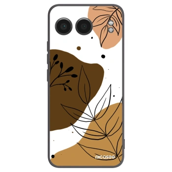 Picasee fekete szilikon tok az alábbi mobiltelefonokra OnePlus Nord 4 - Boho style