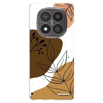 Picasee átlátszó szilikon tok az alábbi mobiltelefonokra Xiaomi Redmi Note 14 Pro+ 5G - Boho style