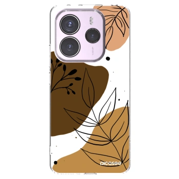 Picasee átlátszó szilikon tok az alábbi mobiltelefonokra Xiaomi Redmi Note 14 5G - Boho style