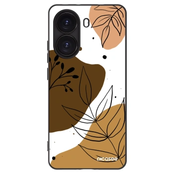 Picasee fekete szilikon tok az alábbi mobiltelefonokra Xiaomi Poco X7 Pro 5G - Boho style