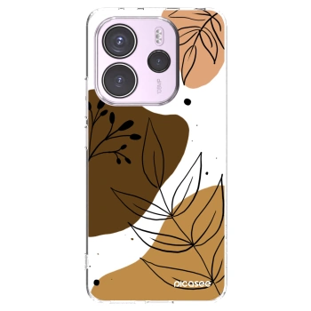 Picasee átlátszó szilikon tok az alábbi mobiltelefonokra Xiaomi Redmi Note 14 4G - Boho style