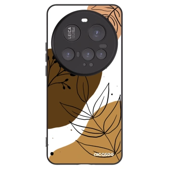 Picasee fekete szilikon tok az alábbi mobiltelefonokra Xiaomi 15 Ultra - Boho style