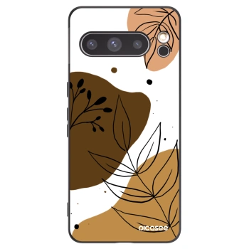 Picasee fekete szilikon tok az alábbi mobiltelefonokra Google Pixel 8 Pro - Boho style