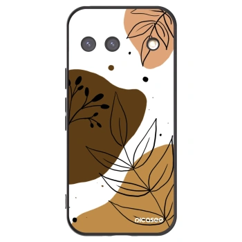 Picasee fekete szilikon tok az alábbi mobiltelefonokra Google Pixel 9 - Boho style