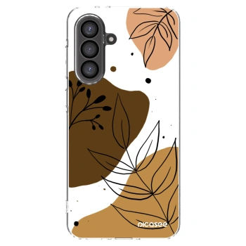 Picasee átlátszó szilikon tok az alábbi mobiltelefonokra Samsung Galaxy A56 5G A566B - Boho style
