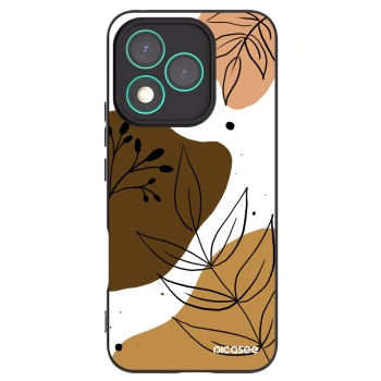Picasee fekete szilikon tok az alábbi mobiltelefonokra Honor 400 Lite 5G - Boho style