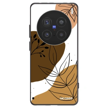 Picasee fekete szilikon tok az alábbi mobiltelefonokra Vivo X200 Pro - Boho style