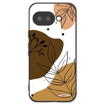 Picasee fekete szilikon tok az alábbi mobiltelefonokra Google Pixel 9a - Boho style