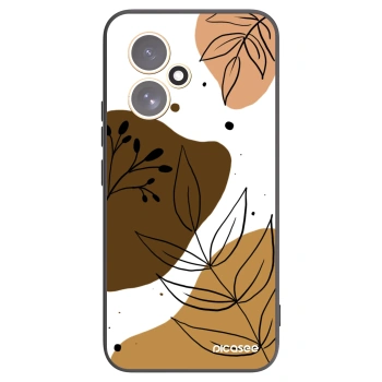 Picasee fekete szilikon tok az alábbi mobiltelefonokra Honor 400 5G - Boho style