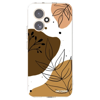 Picasee átlátszó szilikon tok az alábbi mobiltelefonokra Honor 400 5G - Boho style