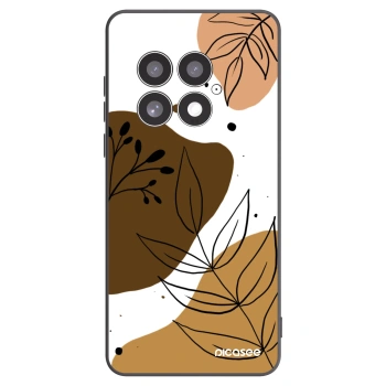 Picasee fekete szilikon tok az alábbi mobiltelefonokra OnePlus 13 5G - Boho style