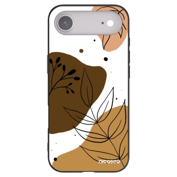 Picasee fekete szilikon tok az alábbi mobiltelefonokra Apple iPhone Air - Boho style