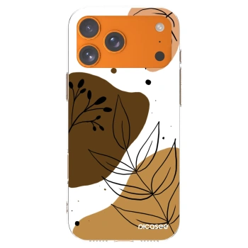Picasee átlátszó szilikon tok az alábbi mobiltelefonokra Apple iPhone 17 Pro Max - Boho style