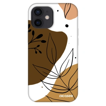 Szilikon tok erre a típusra Apple iPhone 12 mini - Boho style