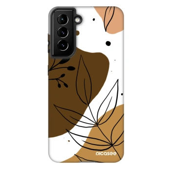 Szilikon tok erre a típusra Samsung Galaxy S21 5G G991B - Boho style