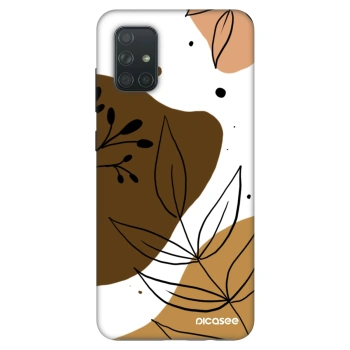 Szilikon tok erre a típusra Samsung Galaxy A71 A715F - Boho style
