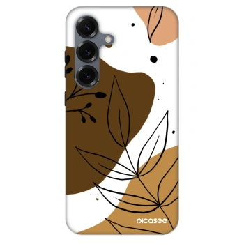 Szilikon tok erre a típusra Samsung Galaxy S25 5G - Boho style