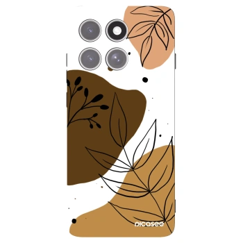 Picasee fekete szilikon tok az alábbi mobiltelefonokra Motorola Edge 60 Pro - Boho style