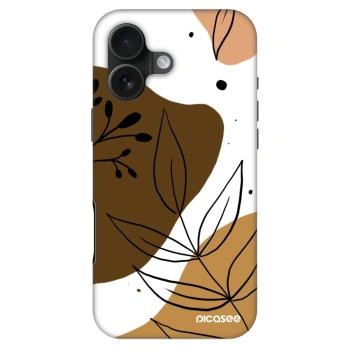 Szilikon tok erre a típusra Apple iPhone 16 - Boho style