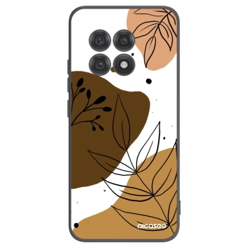 Picasee fekete szilikon tok az alábbi mobiltelefonokra OnePlus 13R 5G - Boho style