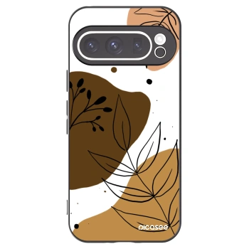 Picasee fekete szilikon tok az alábbi mobiltelefonokra Google Pixel 9 Pro XL - Boho style
