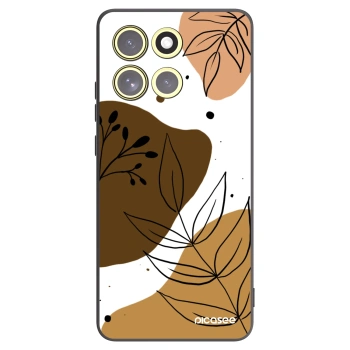 Picasee fekete szilikon tok az alábbi mobiltelefonokra Motorola Moto G86 5G - Boho style