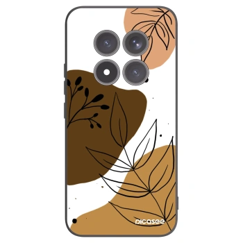 Picasee fekete szilikon tok az alábbi mobiltelefonokra Xiaomi Redmi Note 15 Pro+ - Boho style
