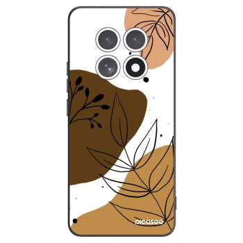 Picasee fekete szilikon tok az alábbi mobiltelefonokra Xiaomi Redmi Note 15 - Boho style