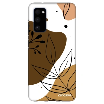 Szilikon tok erre a típusra Samsung Galaxy S20 FE - Boho style