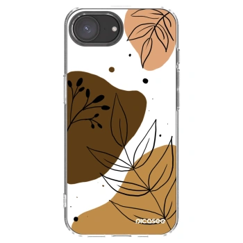Picasee átlátszó szilikon tok az alábbi mobiltelefonokra Apple iPhone 17e - Boho style