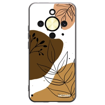 Picasee fekete szilikon tok az alábbi mobiltelefonokra Honor Magic8 Lite 5G - Boho style