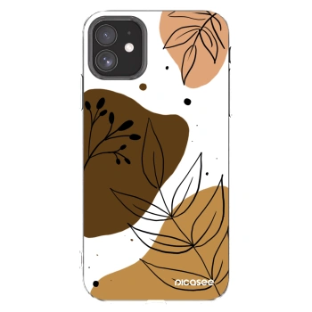 Picasee átlátszó szilikon tok az alábbi mobiltelefonokra Apple iPhone 11 - Boho style