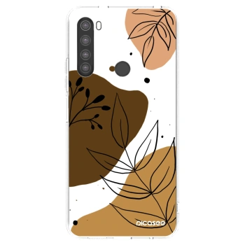 Picasee átlátszó szilikon tok az alábbi mobiltelefonokra Xiaomi Redmi Note 8 - Boho style