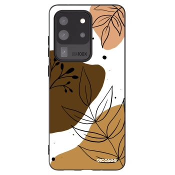 Picasee fekete szilikon tok az alábbi mobiltelefonokra Samsung Galaxy S20 Ultra 5G G988F - Boho style