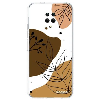 Picasee átlátszó szilikon tok az alábbi mobiltelefonokra Xiaomi Redmi Note 9S - Boho style