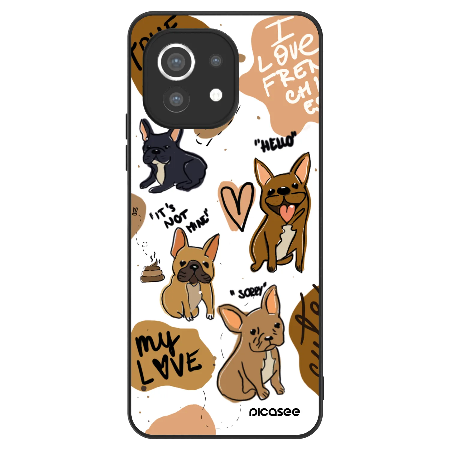 Picasee ULTIMATE CASE Xiaomi Mi 11 - készülékre - Frenchies