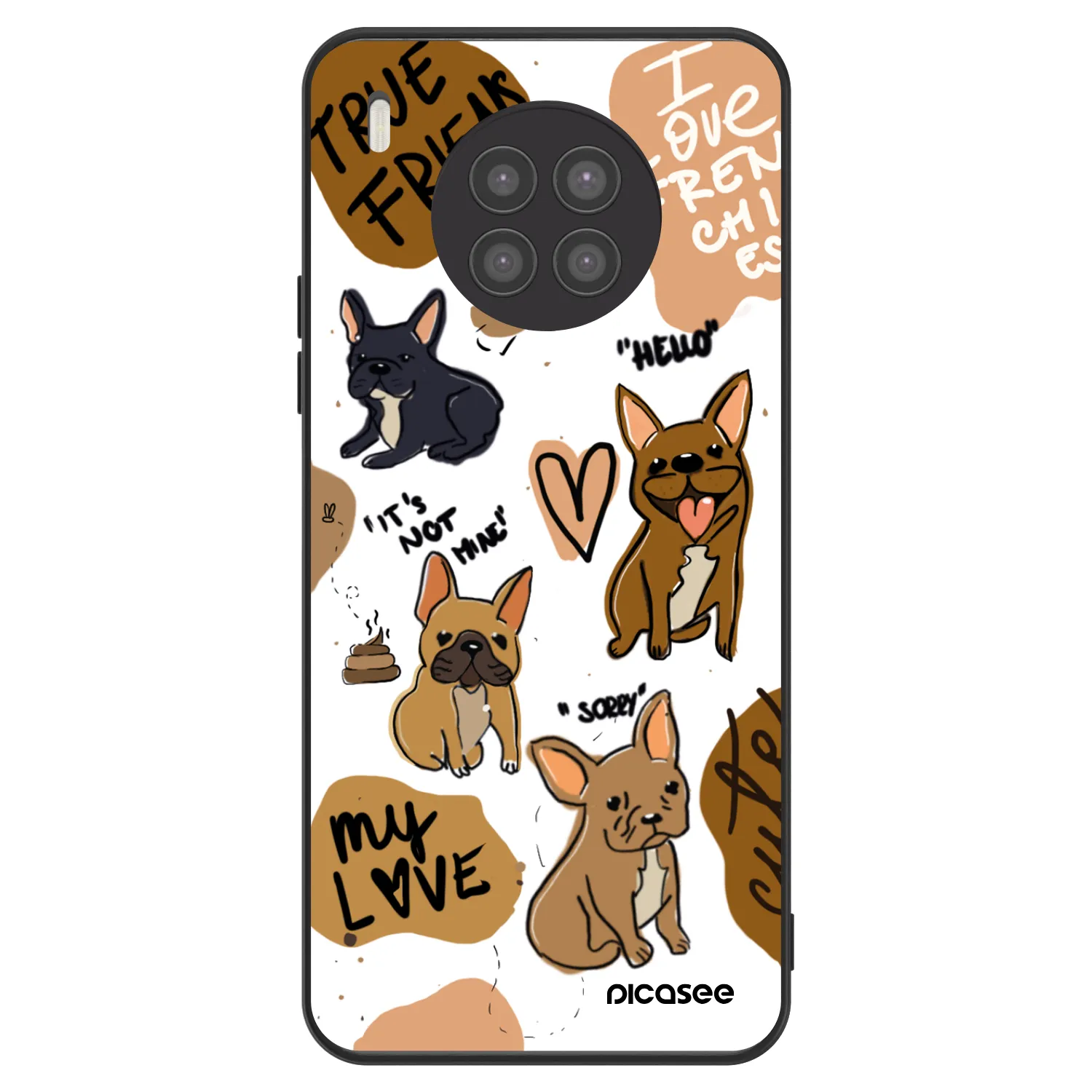 Picasee ULTIMATE CASE Huawei Nova 8i - készülékre - Frenchies