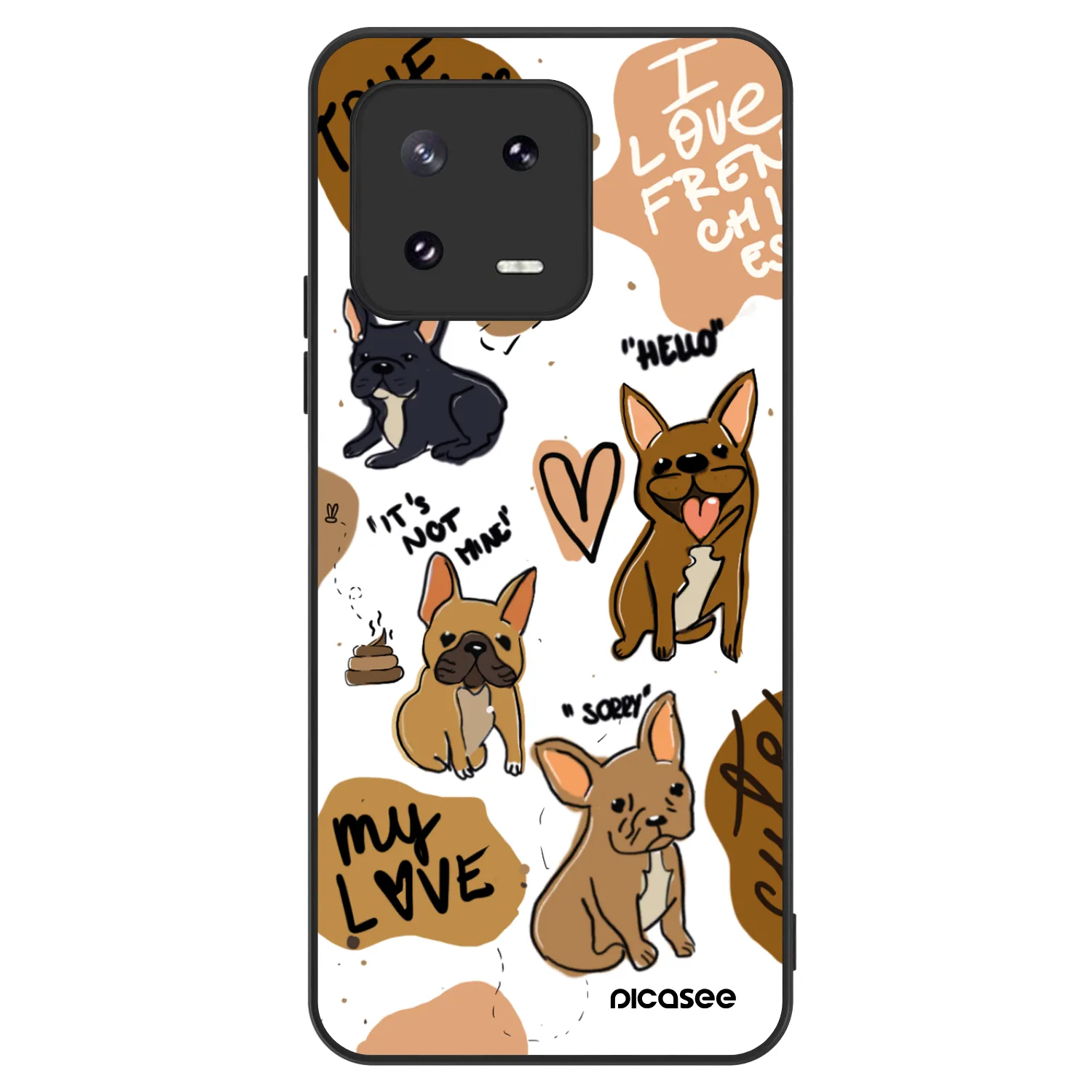 Picasee ULTIMATE CASE Xiaomi 13 Pro - készülékre - Frenchies