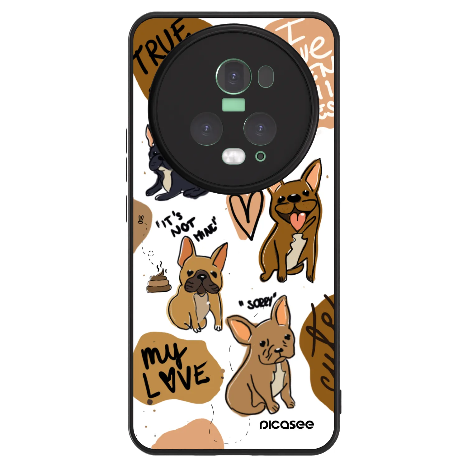 Picasee ULTIMATE CASE Honor Magic5 Pro - készülékre - Frenchies