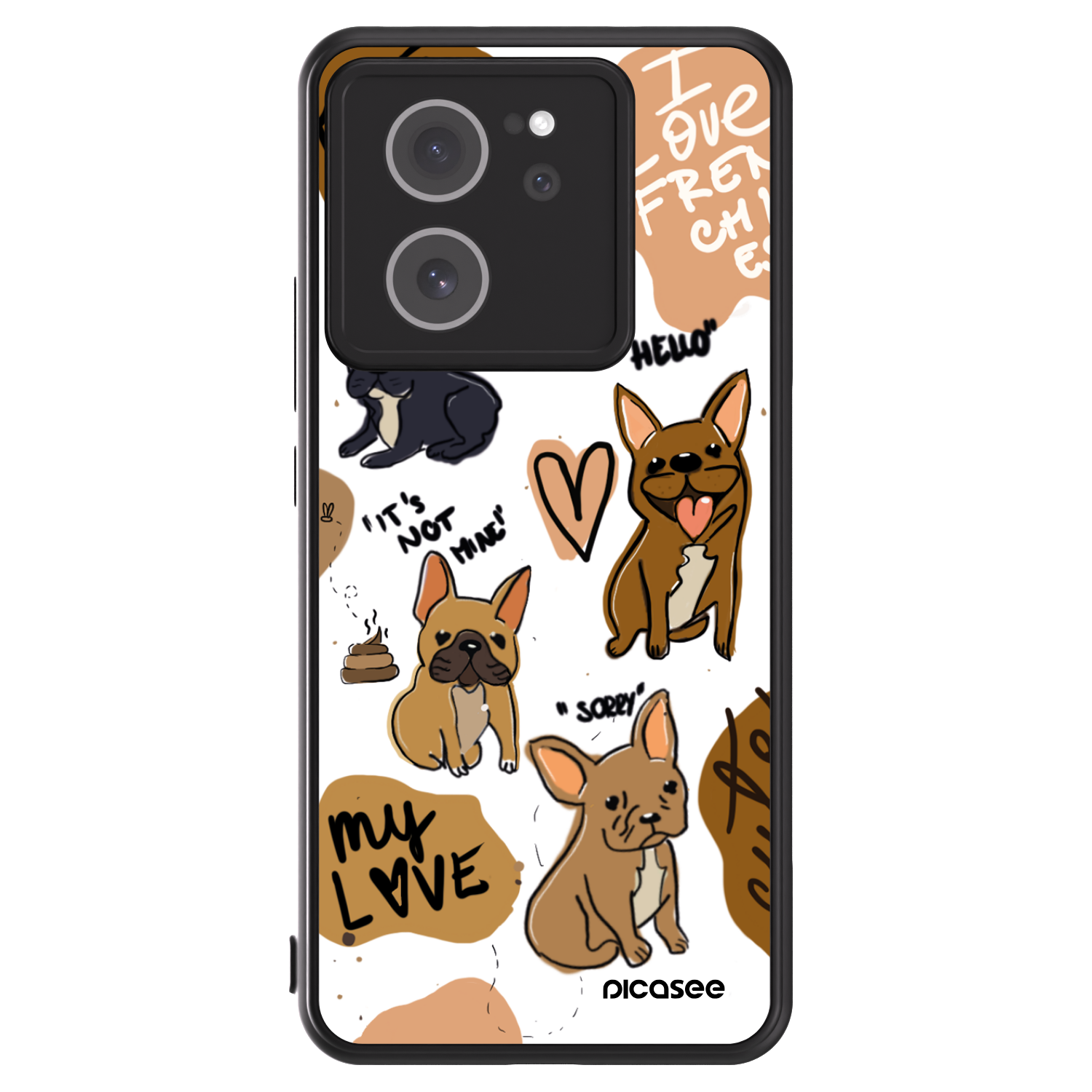 Picasee ULTIMATE CASE Xiaomi 13T Pro - készülékre - Frenchies