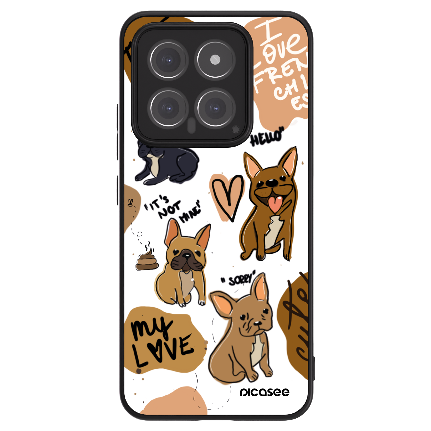 Picasee ULTIMATE CASE Xiaomi 14 - készülékre - Frenchies