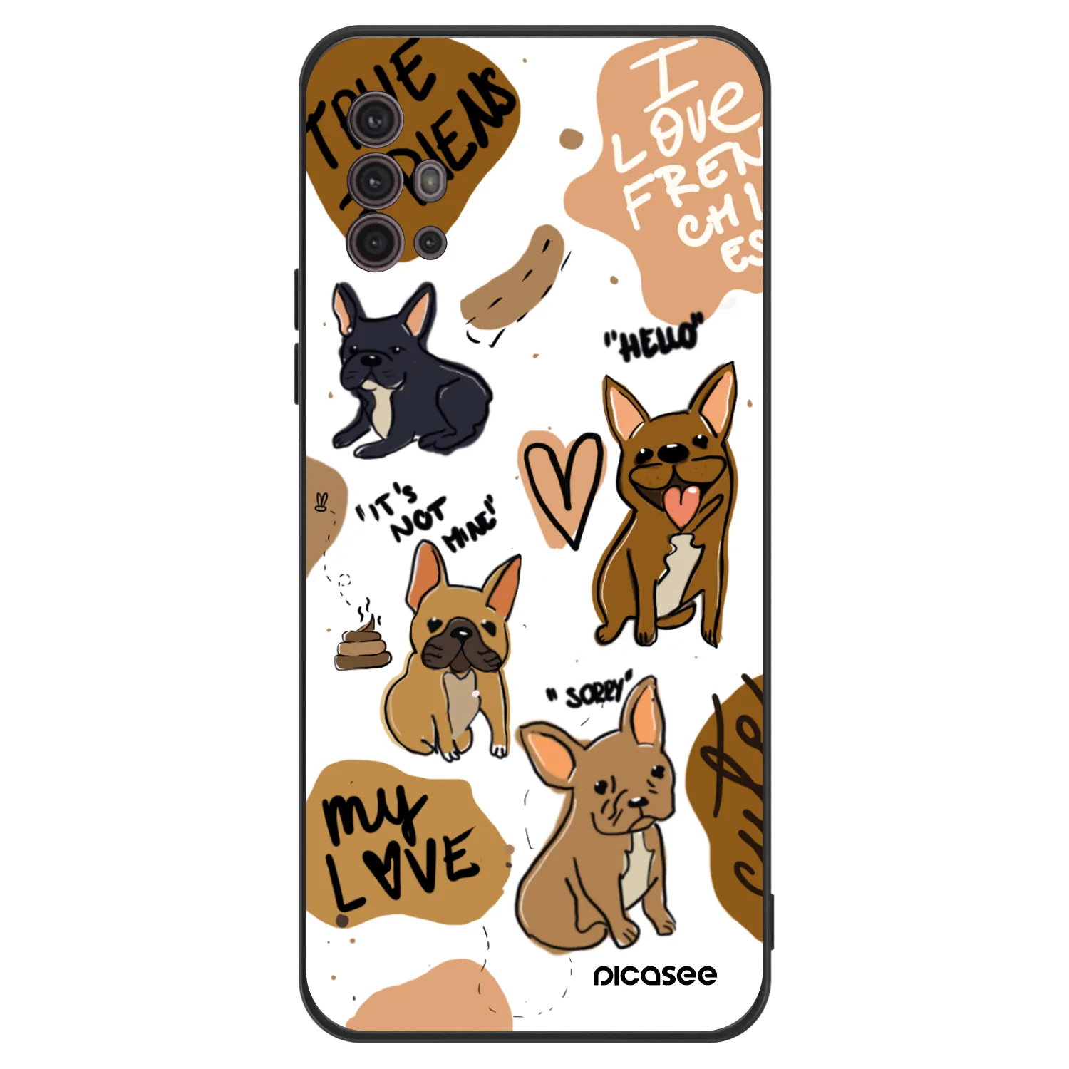 Picasee ULTIMATE CASE Motorola Moto G30 - készülékre - Frenchies