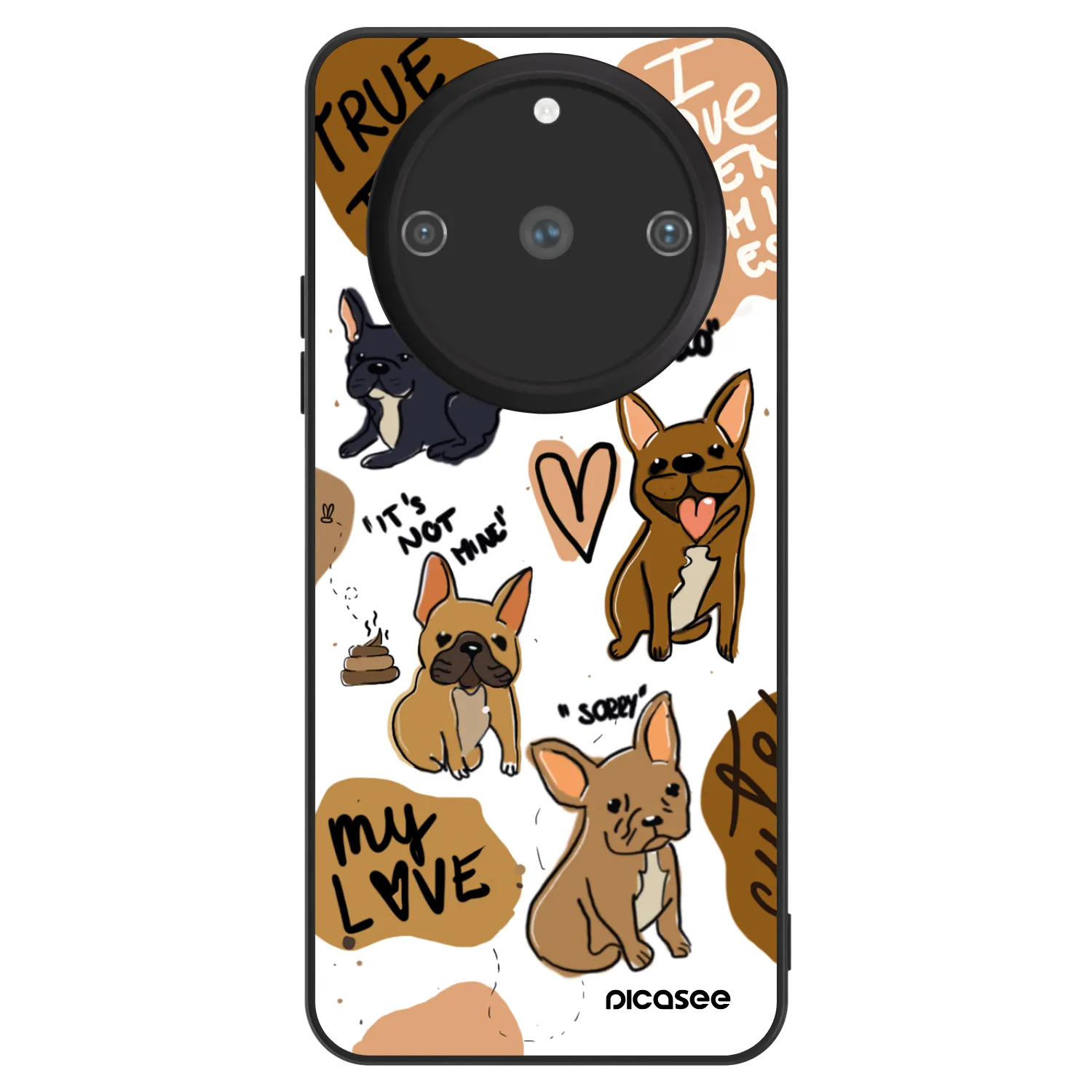 Picasee ULTIMATE CASE Realme 11 Pro+ - készülékre - Frenchies