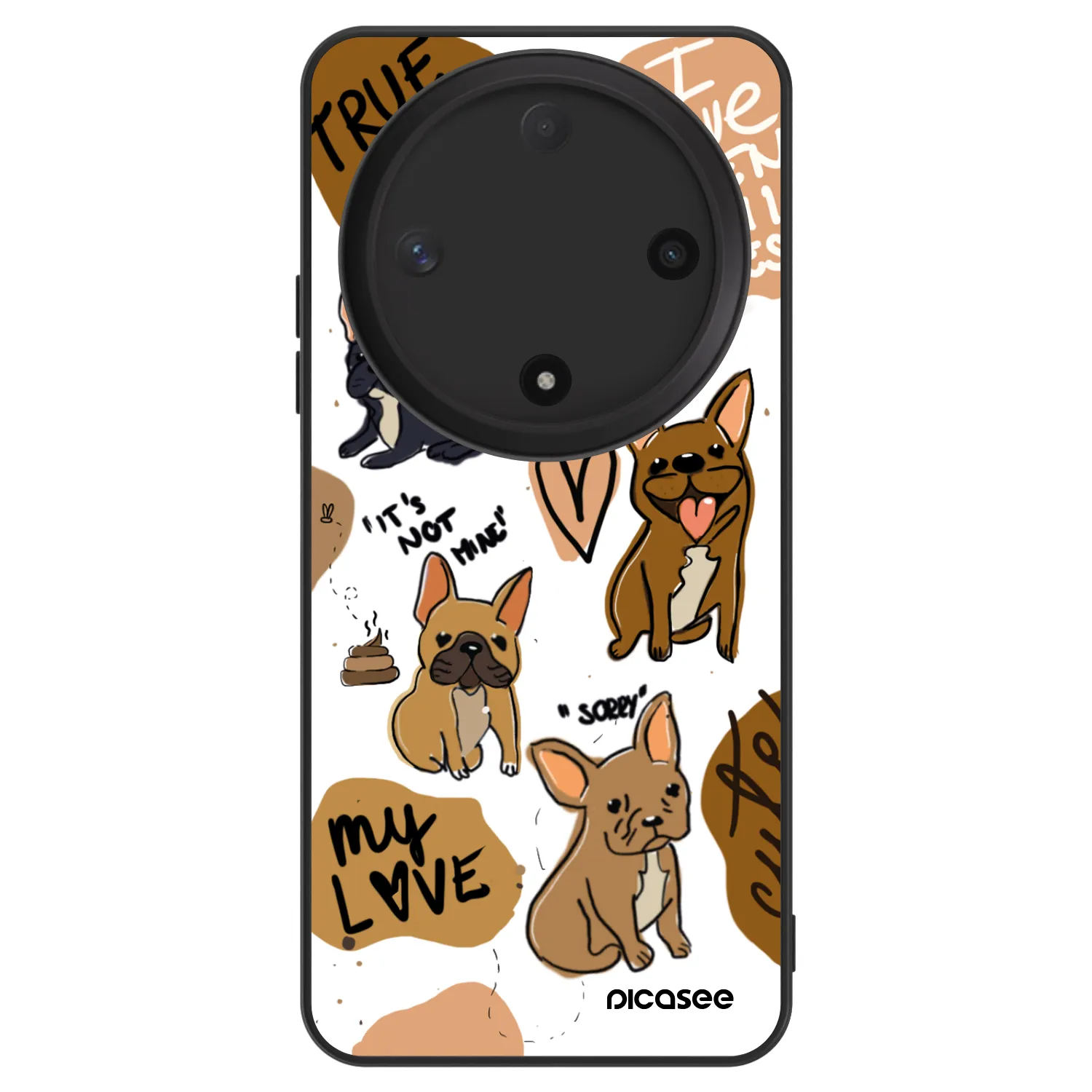 Picasee ULTIMATE CASE Honor Magic6 Lite 5G - készülékre - Frenchies